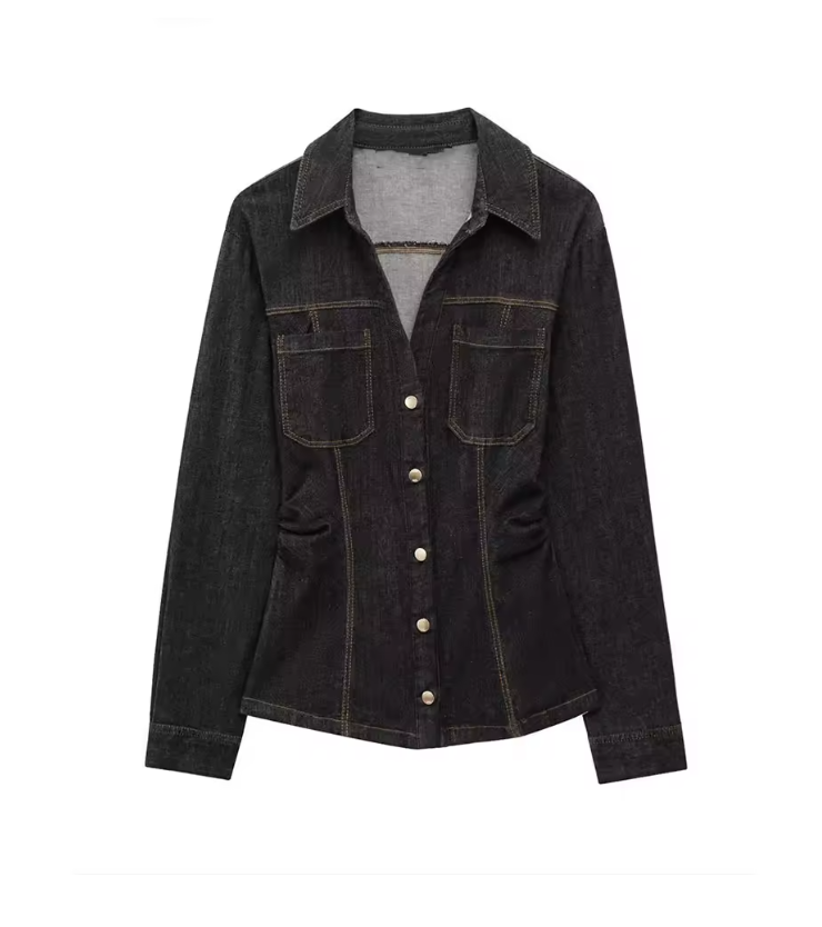 Giacca in denim slim fit Jeans set