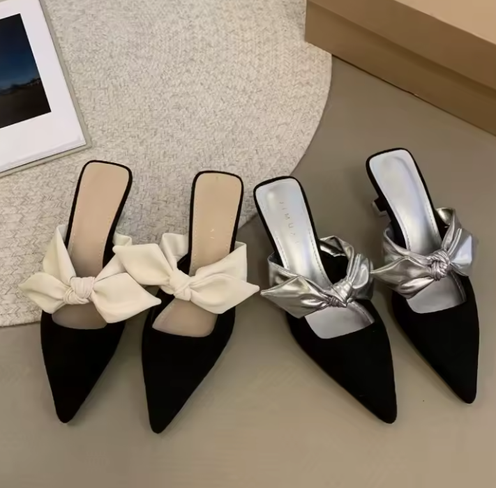 Sandali con tacco alto da donna estivi Sandali con tacco basso