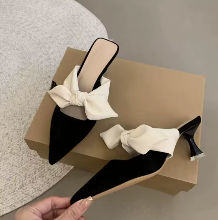 Sandali con tacco alto da donna estivi Sandali con tacco basso