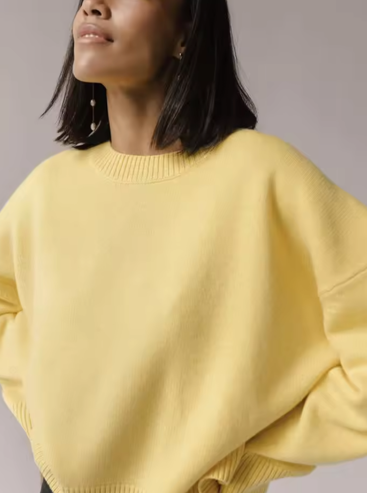 Pullover da donna lavorato a maglia