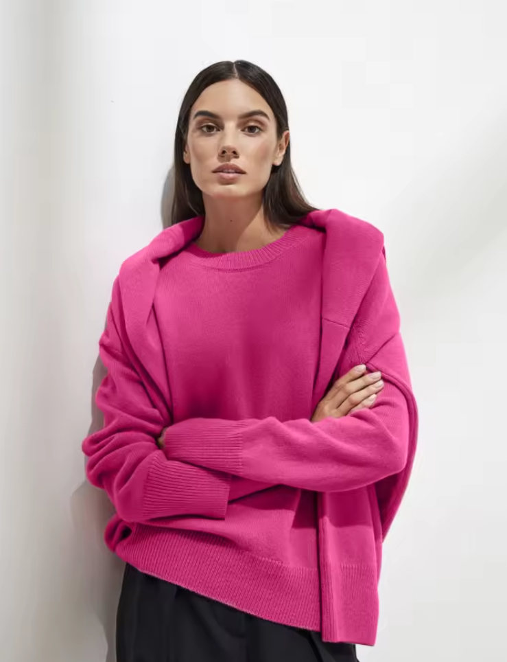 Pullover da donna lavorato a maglia