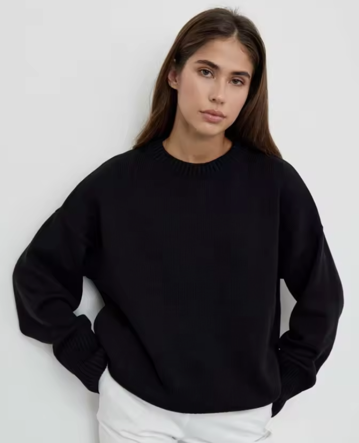 Pullover da donna lavorato a maglia