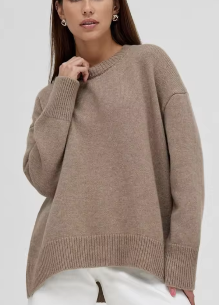 Pullover da donna lavorato a maglia