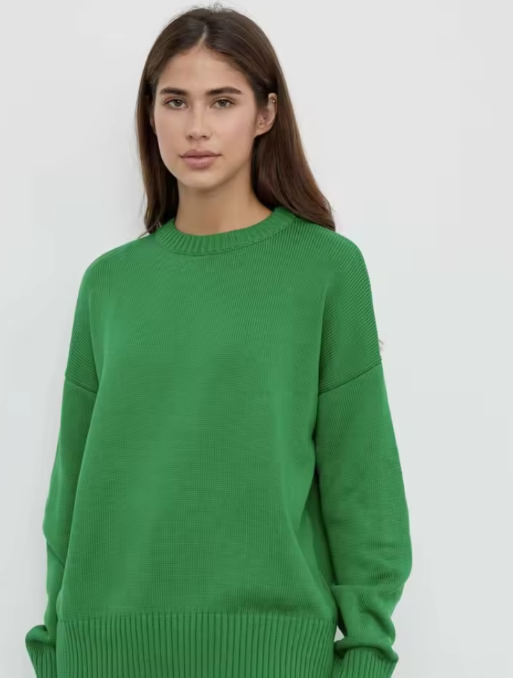 Pullover da donna lavorato a maglia