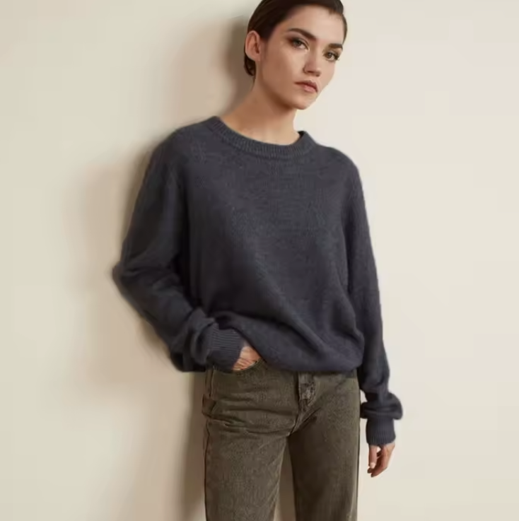 Pullover da donna lavorato a maglia