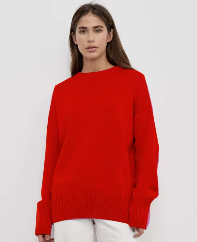 Pullover da donna lavorato a maglia