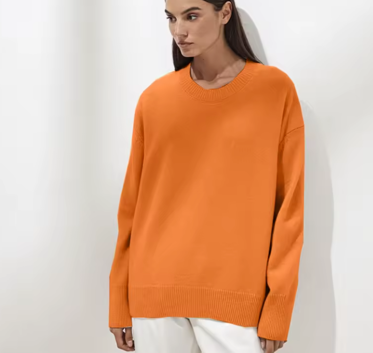 Pullover da donna lavorato a maglia