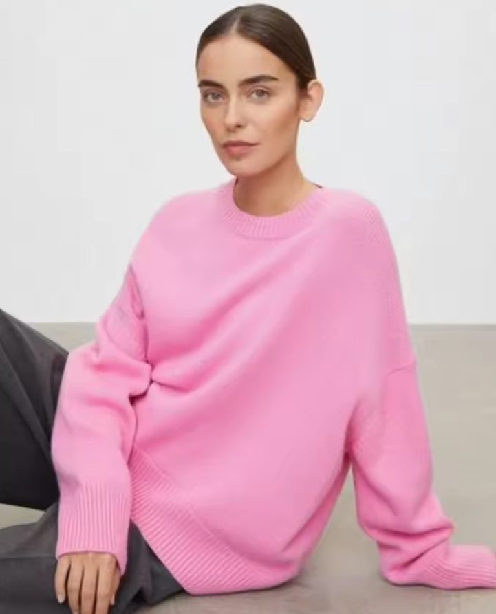 Pullover da donna lavorato a maglia