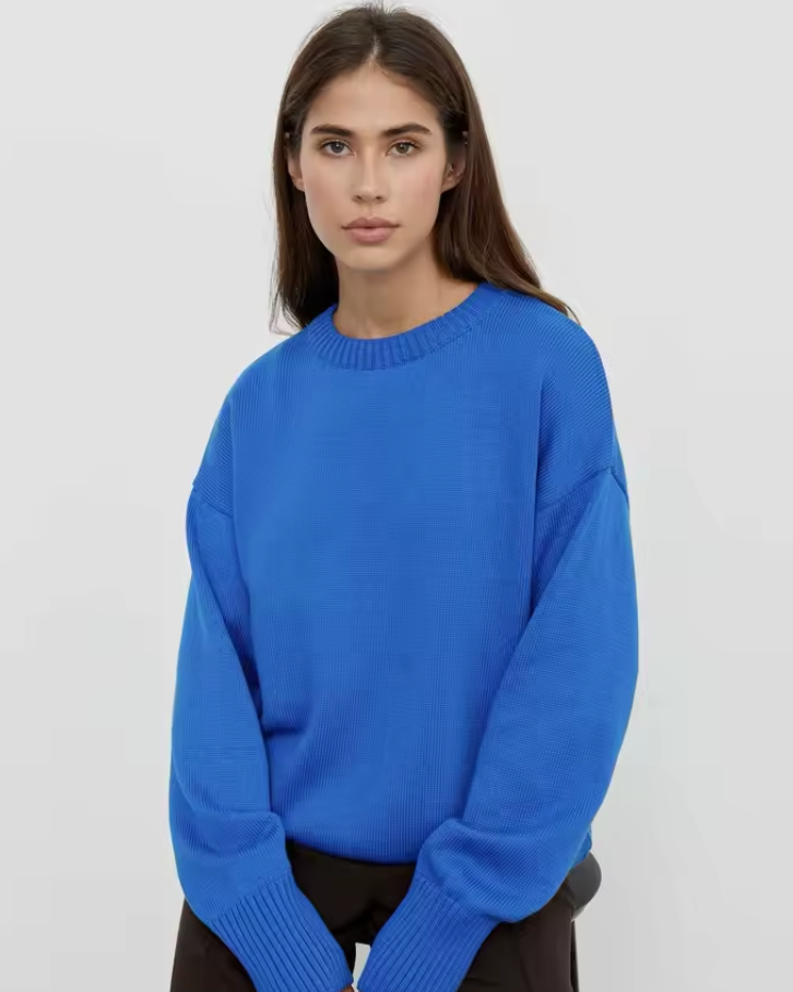 Pullover da donna lavorato a maglia