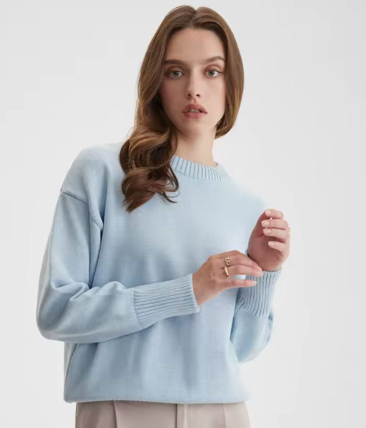 Pullover da donna lavorato a maglia