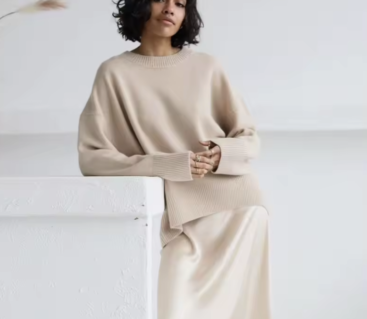 Pullover da donna lavorato a maglia