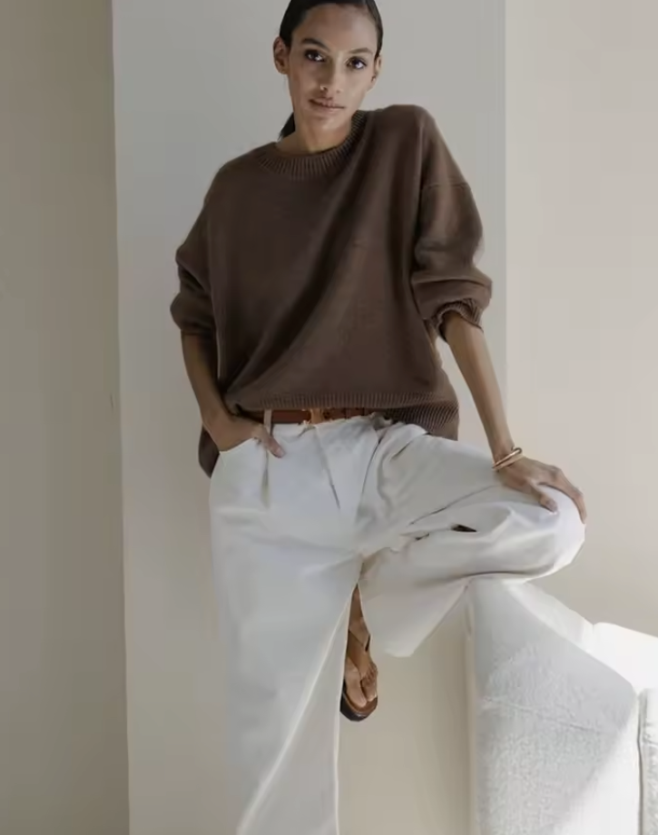 Pullover da donna lavorato a maglia