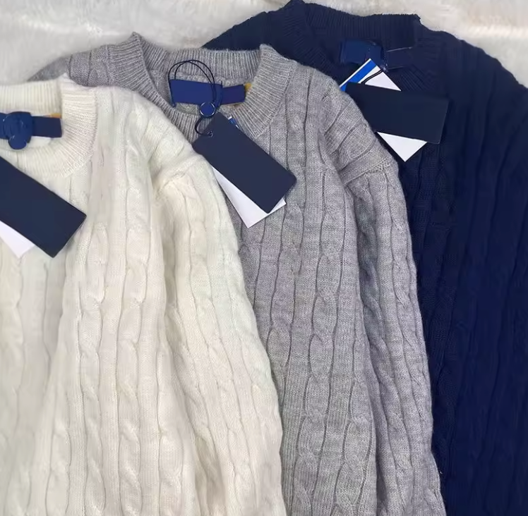 Maglione lavorato a maglia oversize