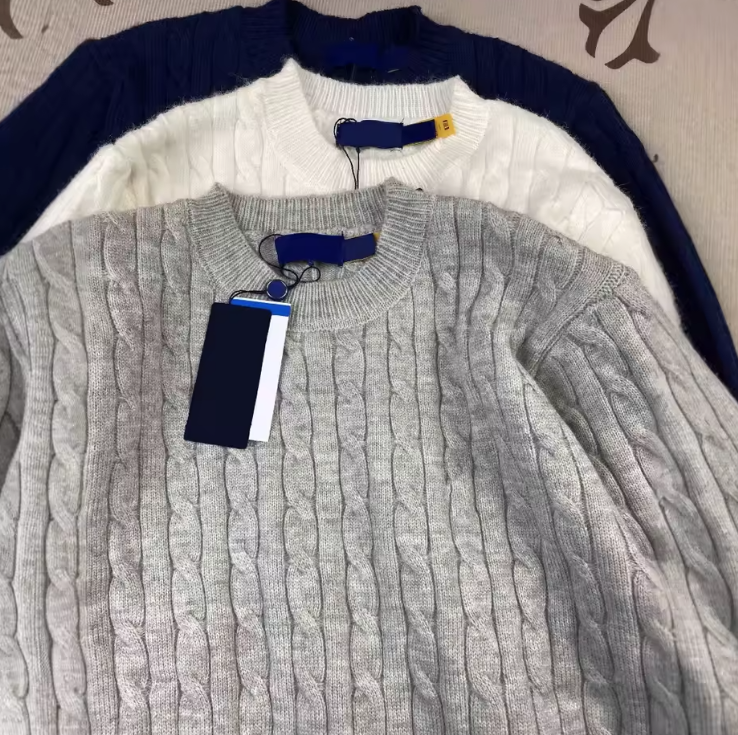 Maglione lavorato a maglia oversize