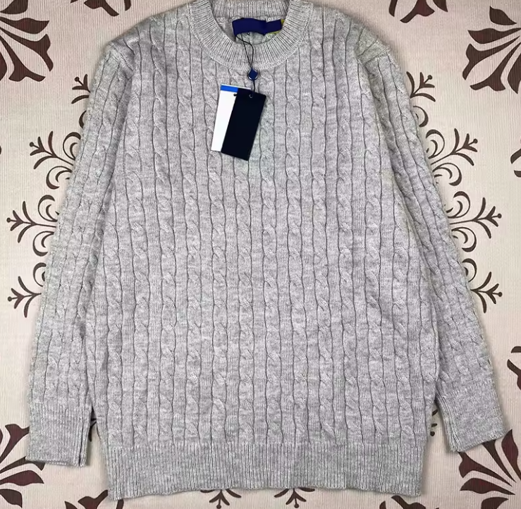 Maglione lavorato a maglia oversize