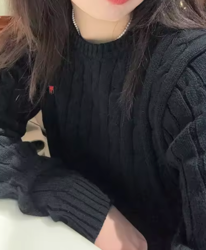 Maglione lavorato a maglia oversize