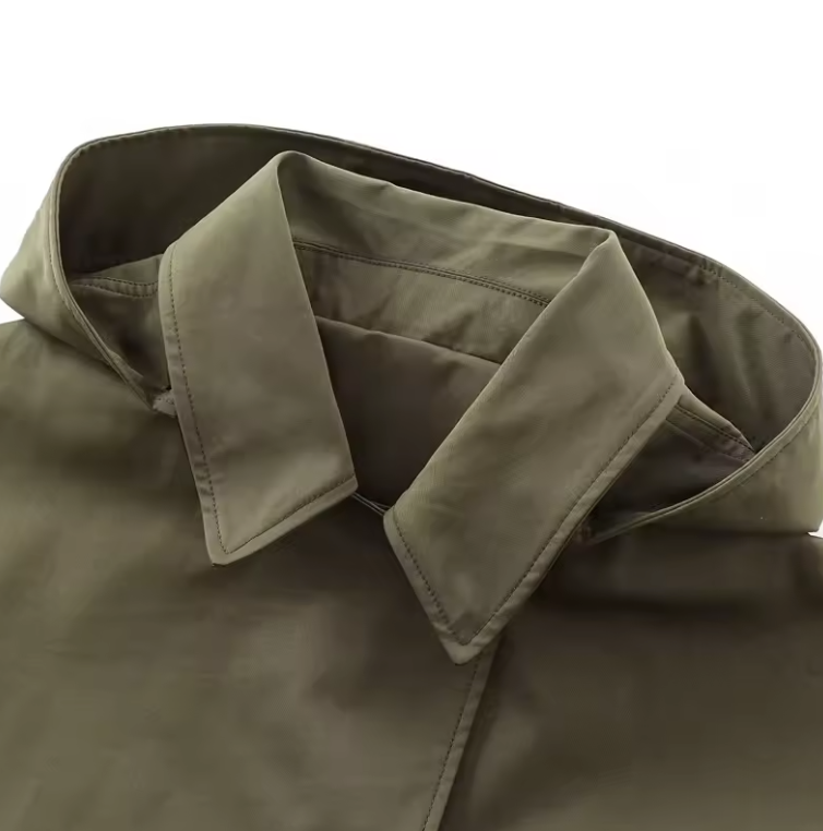 Cappuccio GiubbottiVerde Caldo Inverno