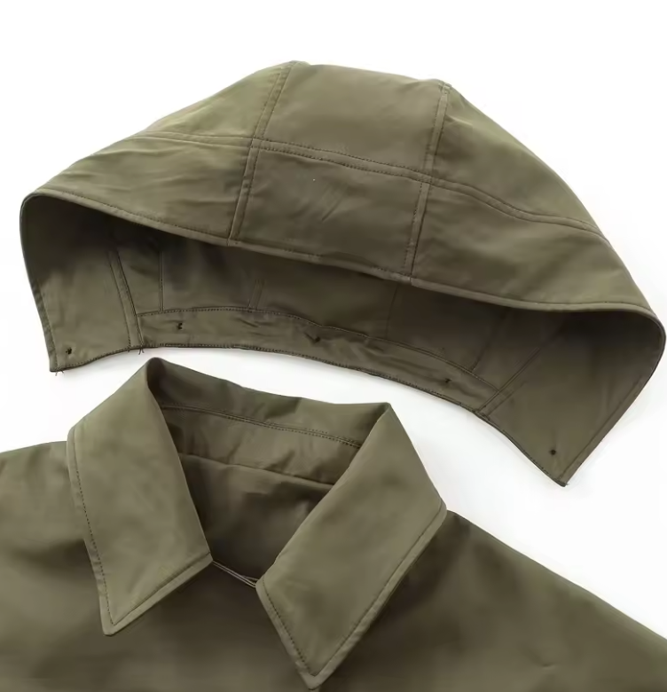 Cappuccio GiubbottiVerde Caldo Inverno