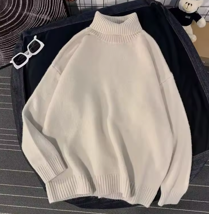 Maglione polo/vita stile coreano