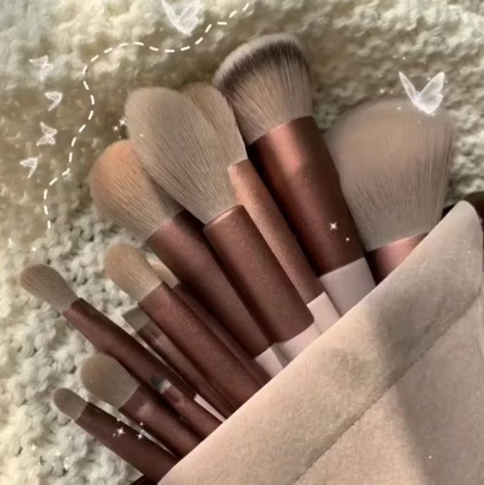 Pennelli per trucco professionale