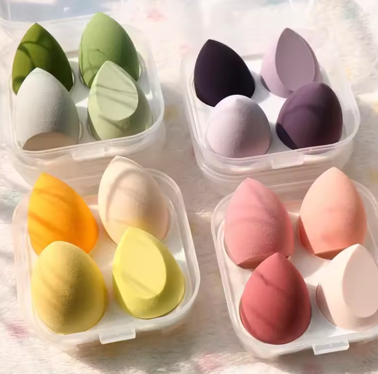 4 pezzi di spugna per trucco