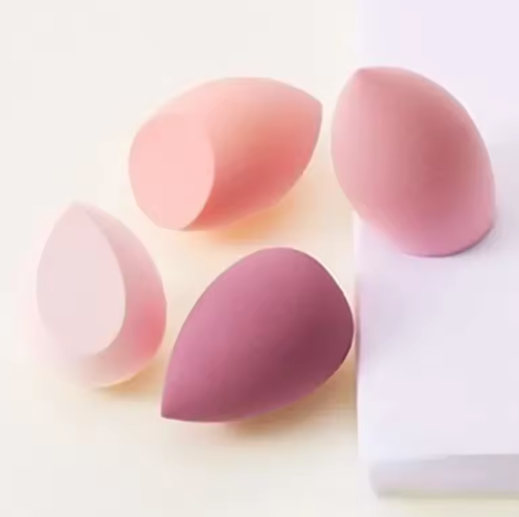 4 pezzi di spugna per trucco