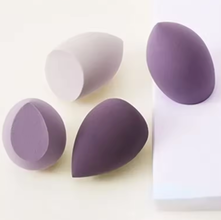 4 pezzi di spugna per trucco