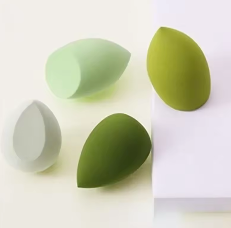 4 pezzi di spugna per trucco