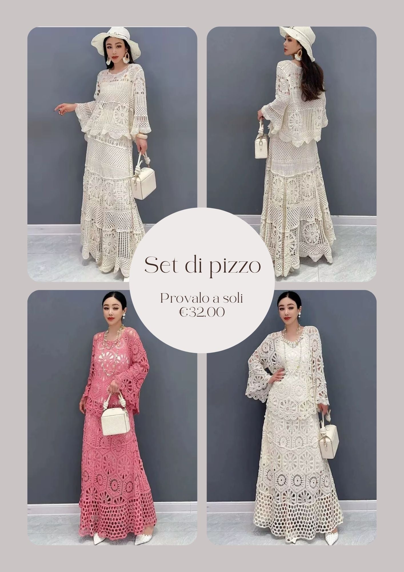 Set di pizzo